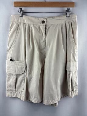Women’s Sierra Designs Size 12 Khaki Cargo Shorts